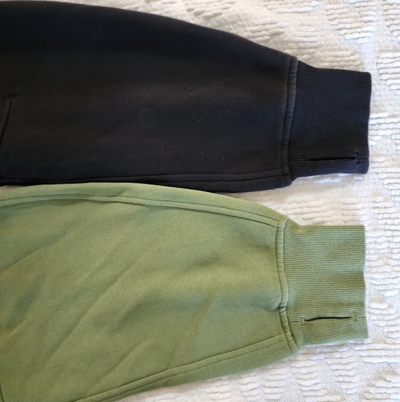 ❤️SOLD❤️ Lululemon Scuba Half Zip Crop Hoodie Lot of 2! - Picture 3 of 7